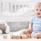 Bambini Infant Pants - 2 Pack White