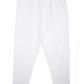 KiddoPanti Girls Solid Ankle Length Regular Fit Spandex Leggings (White  1214Y)