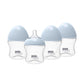 Mum To Mum Anti Colic Baby Bottles 5Oz With 'S' Flow Rate Nipples For 0-3 Months, 4 Pack, Mm103A