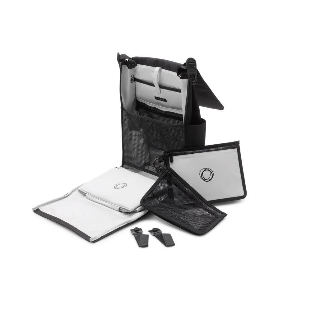 Bugaboo Changing Backpack Water-Repellent and 100% Recycled Fabrics with Portable Changing Mat, Forest Green