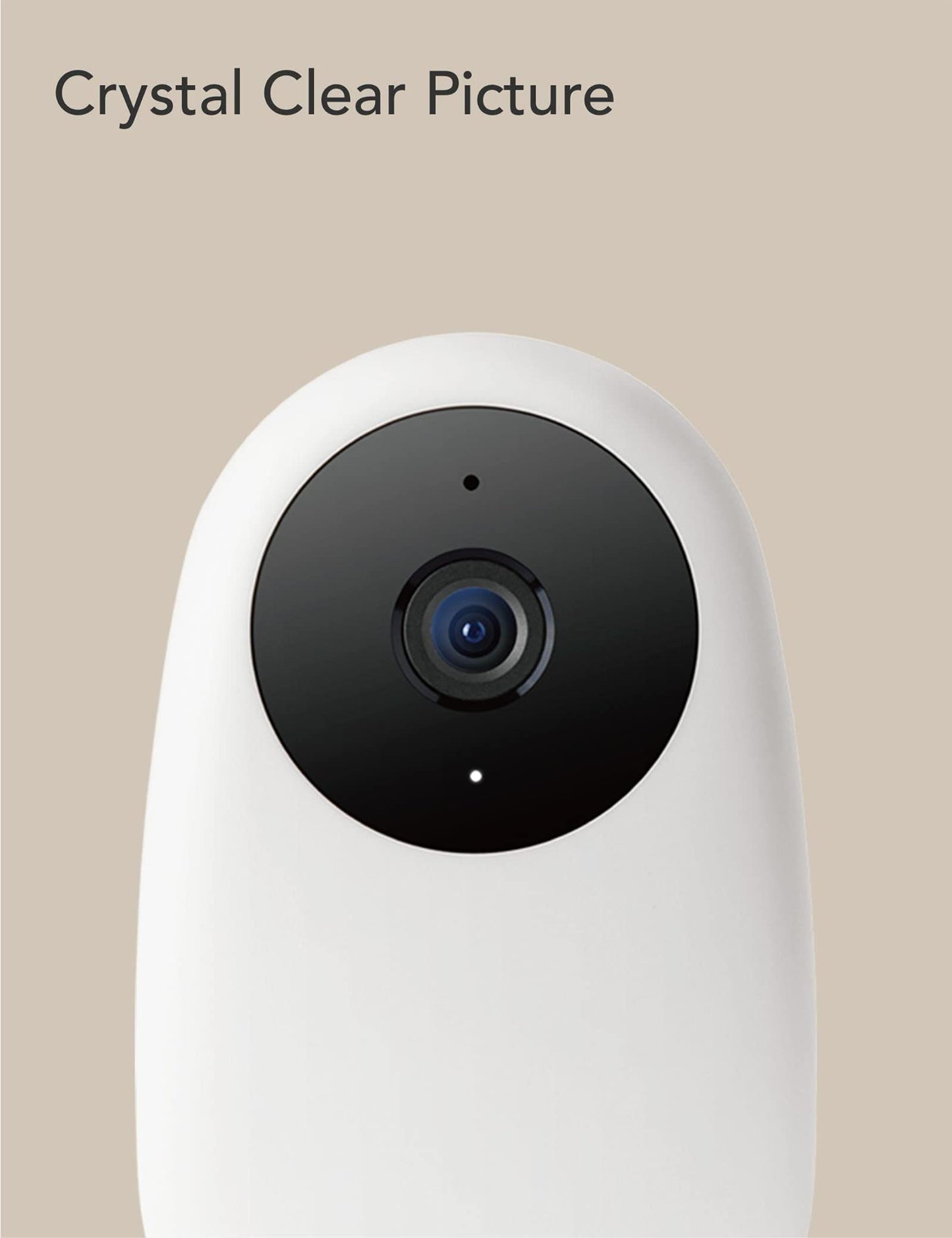Nooie Baby Monitor 2 Pack, Baby Camera Monitor With Phone Access, Video Baby Monitor Wifi Smartphone 2.4G, 1080P Hd Night Vision