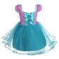 Dressy Daisy Princess Mermaid Costumes Birthday Fancy Party Dresses Up For Baby Girls Size 18-24 Months 108