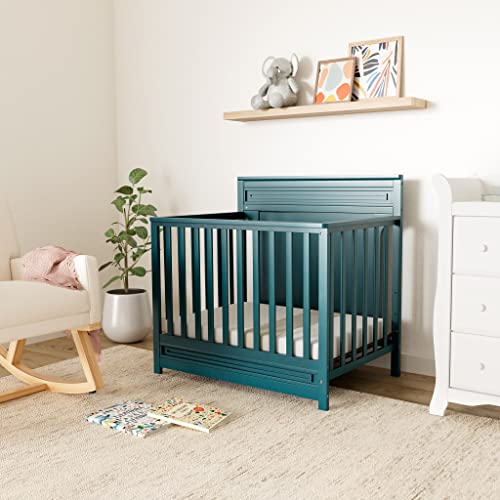 Dream On Me Harbor Full Panel 4-In-1 Convertible Mini Crib