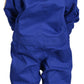 Aeromax Jr. Nasa Flight Suit, Blue, With Embroidered Cap And Official Looking Patches, Size 18 Months.
