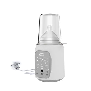 Look Mama Baby Bottle Warmer For Babies Milk, Bottle Steriliser, 37 Mins Fast Warming, 24H Keep Warm And Food Heating. Adjustab