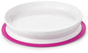 Oxo Tot Stick & Stay Suction Plate, Pink