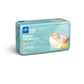 Medline Disposable Baby Diapers, Size 1 (8-14 Lbs), Case Of 200