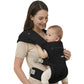 Golden Bee Cozy Nest Newborn Baby Carrier, Ergonomic, Baby Wrap Carrier, Padded Head & Neck Support, Soft Cosy Fabric, Suitable 