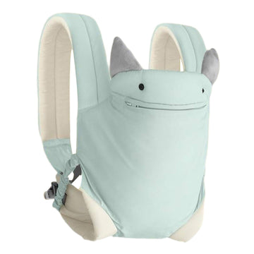 CALANDIS Baby Carrier Front and Back Carry Lightweight Wrap Carrier for Shopping Blue | Carriers Slings & Backpacks