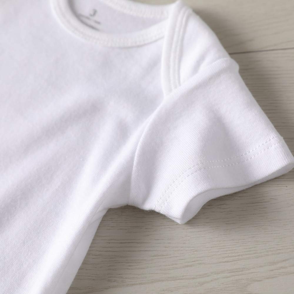 Azzwnee Like Aunt Perfect Baby Boy Clothes Unisex Funny Baby Girl Baby Bodysuit White 0-3 Months