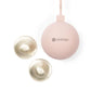 Silverette Happy Nipples Nursing Cups Holder and Carrying Case