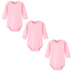 Enfants Ch?Is Plain Pink Bodysuit 24 Months