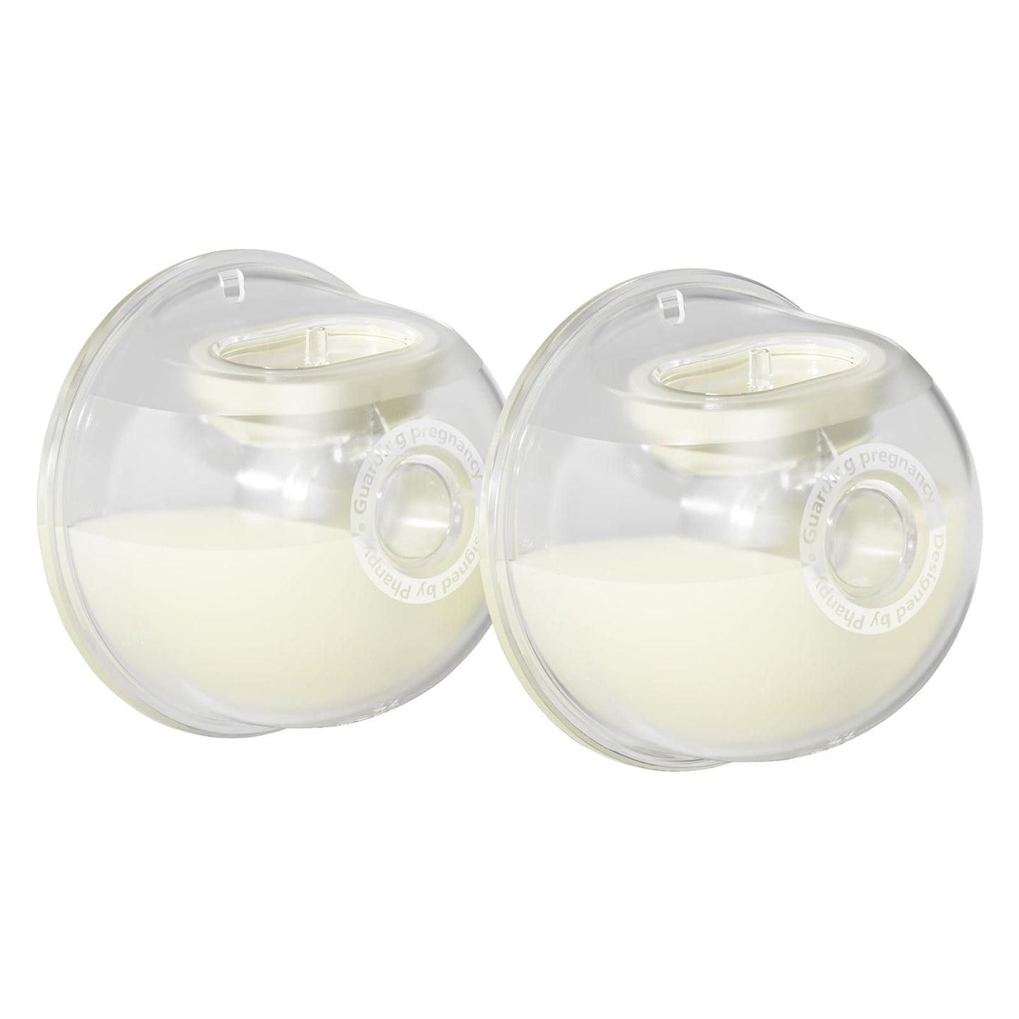 Phanpy Wearable Breast Pump Milk Collector Cup, New Cup Parts, Original Phanpy Breast Pump Replacement Accessories, 24 mm Flange
