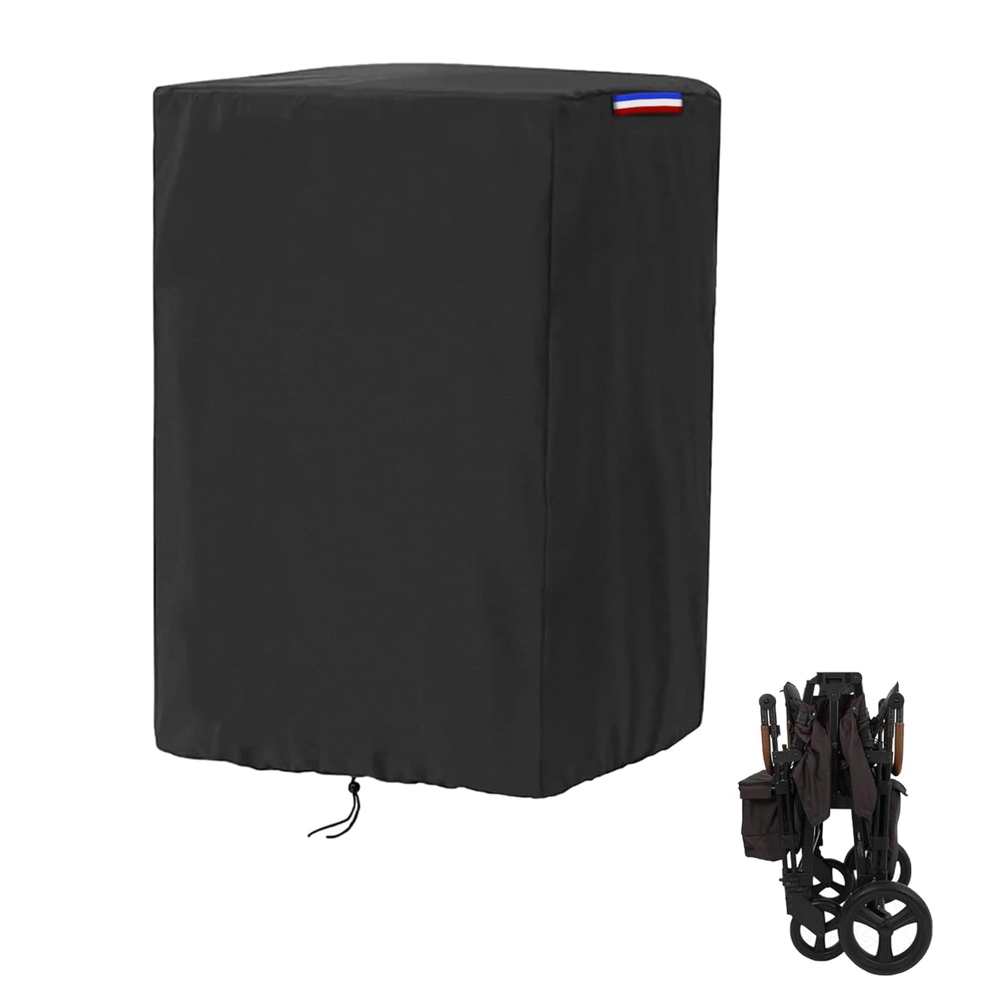 Rilime Wagon Cover Compatible With Wonderfold Wagon W4 Original(Cover Only),Waterproof 420D Stroller Wagon Covers For Keenz Wago