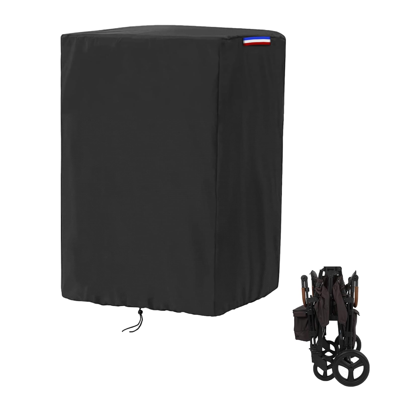 Rilime Wagon Cover Compatible With Wonderfold Wagon W4 Original(Cover Only),Waterproof 420D Stroller Wagon Covers For Keenz Wago