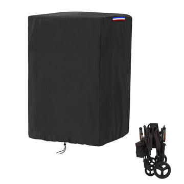 Rilime Wagon Cover Compatible With Wonderfold Wagon W4 Original(Cover Only),Waterproof 420D Stroller Wagon Covers For Keenz Wago