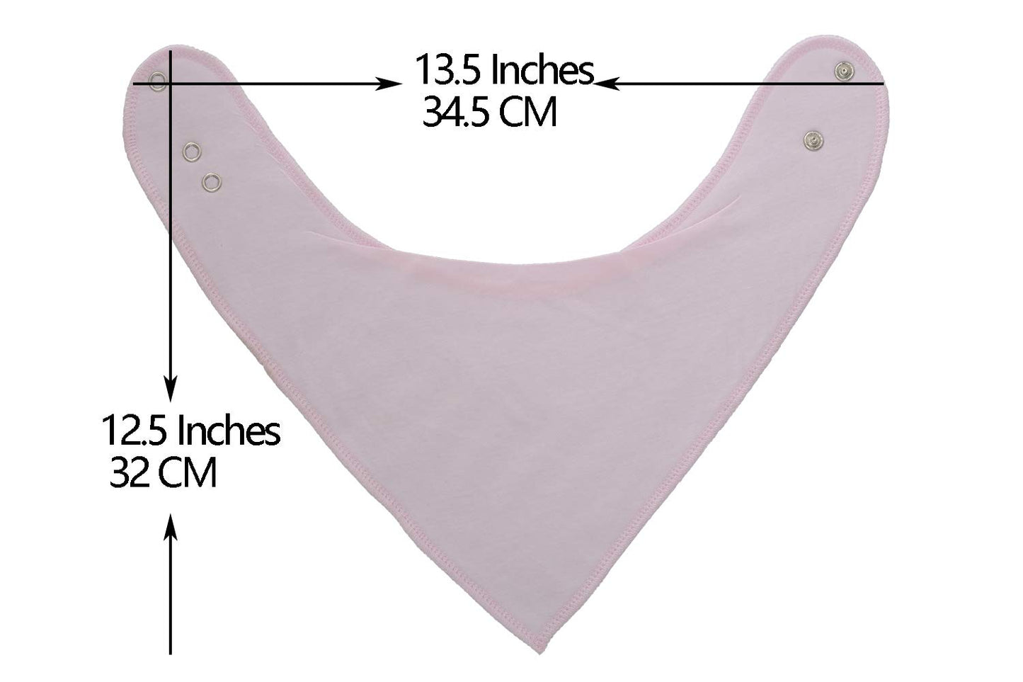 Maiwa Bandana Snap Drool Bibs For Baby Girls For Drooling Eating Teething For 8 Pack