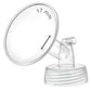 17Mm Maymom Wide Neck Pump Part For Spectra S1/S2 Pumps; Incl Wide Mouth Flange; Not Original Spectra Flange; Replaces 16 Mm Spe