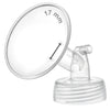17Mm Maymom Wide Neck Pump Part For Spectra S1/S2 Pumps; Incl Wide Mouth Flange; Not Original Spectra Flange; Replaces 16 Mm Spe