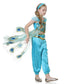 Dressy Daisy Arabian Princess Costume With Headband Halloween Party Fancy Dress Up Belly Dance Wear Outfit For Toddler Girls Siz