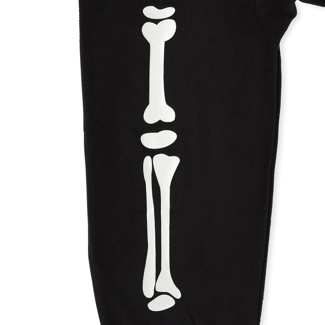 The Children'S Place Baby Kids One Piece Family Matching, Holiday Pajama Sets, Fleece, Halloween Skeleton, Medium