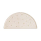 Mushie Silicone Placemat For Kids | Bpa-Free Non-Slip Design (Crowns)