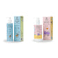 Little Rituals Baby MultiVitamin Body & Hair Wash  200 Ml And Barrier Boost Baby Body Lotion With Ceramide, Coconut Milk, Gotu