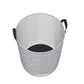 Gbuzozie Daisy Flowers Round Laundry Hamper Storage Basket Toys Clothes Organizer Bin For Home Bathroom Bedroom Dorm Nursery, 62