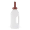 Tuff Stuff Products Lbh2 2 Quart Push On Nipple Teat Cap 2 Quart Calf Milk Feeder Nursing Feeding Bottle With Hand Grip Handle