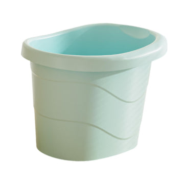 bnf Baby Tub Bucket with Support Seat Non Slip Storage Baby Bath Tub for Newborn Blue Large Baby | Bathing & Grooming | Bath Tub