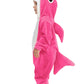 Hsctek Baby Shark Costume, Baby Shark Costume Toddler Girls Boys, Baby Halloween Costume For Infant Newborn Pink,18-24Months