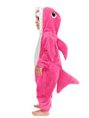 Hsctek Baby Shark Costume, Baby Shark Costume Toddler Girls Boys, Baby Halloween Costume For Infant Newborn Pink,18-24Months