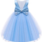 Baby Girl Party Wedding Easter Dress, Sleeveless Floor Length Tutu Tulle Dance Gown 1St Birthday 12-18Months