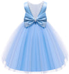 Baby Girl Party Wedding Easter Dress, Sleeveless Floor Length Tutu Tulle Dance Gown 1St Birthday 12-18Months