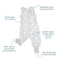 HALO Sleepsack Toddler Sleeping Bag, 100% Cotton Wearable Blanket, TOG 0.5, in The Stars, 3T