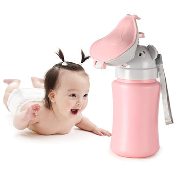 Onedone Travel Urinal Portable Potty Pee Cup For Kids Girls Urinal Emergency Toilet For Camping Car Travel And Kid Potty Pee Tra