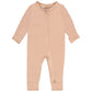 Guisby Baby Zipper Romper, Pajamas For Baby Boy, Footless Sleeper Baby Girl 6-12 Months Beige