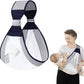Whixant Baby Sling Carrier  Adjustable, Half Wrapped Hip Holder for Newborn to Toddler Up to 45 lbs  One Shoulder LaborSaving