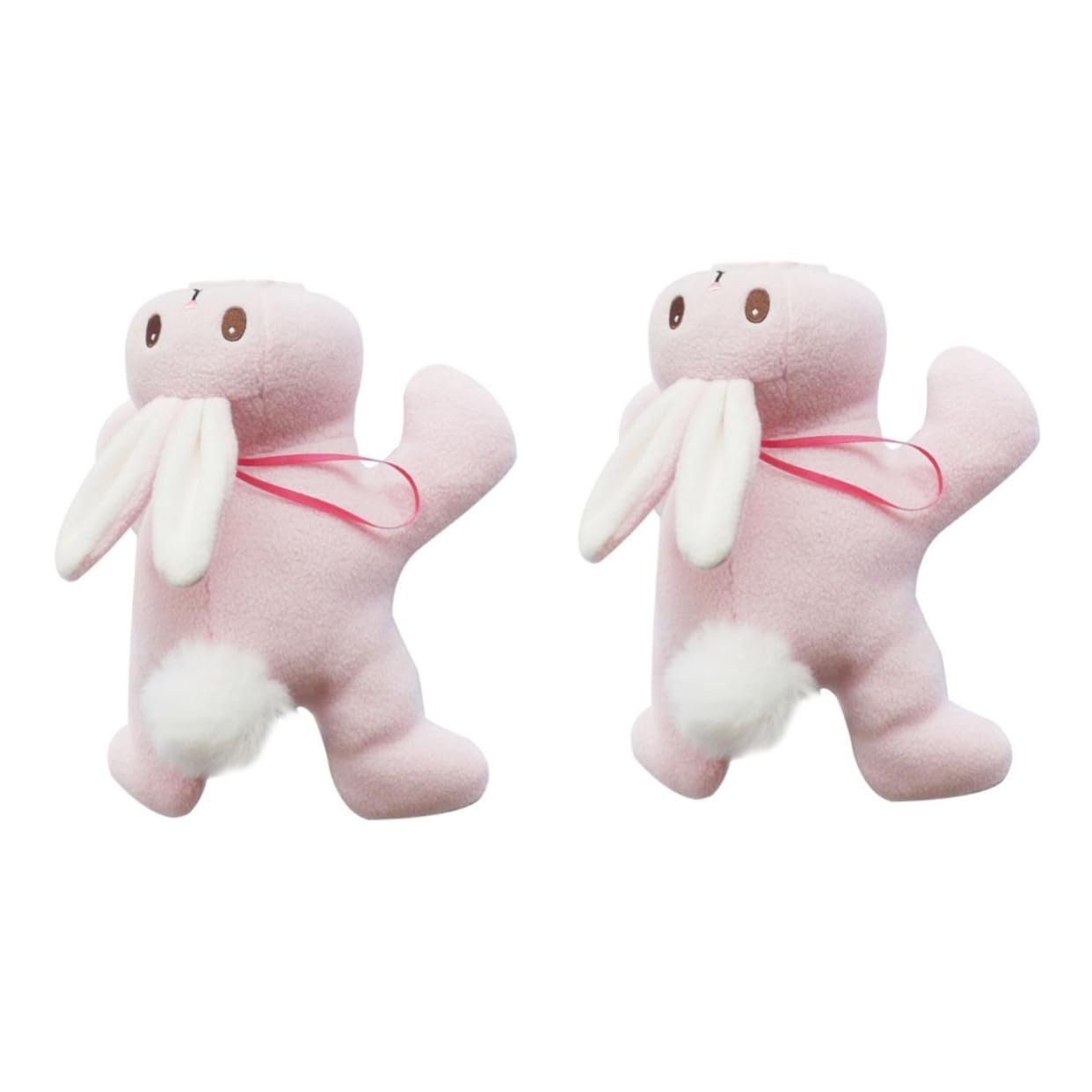 VICASKY 2 Pcs Feeding Bottle Cover Stuffed Animals Feeding-Bottle Cover Infant Bottle Cover Newborn Bottle Cover Bottle Holder B
