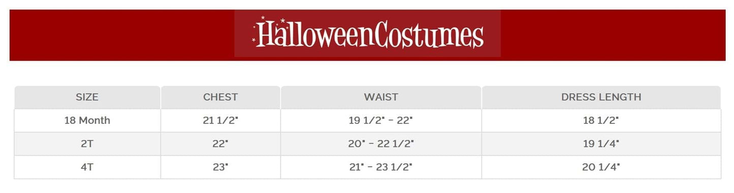 Fun Costumes Toddler Disney Girl'S Stitch Costume Dress 4T