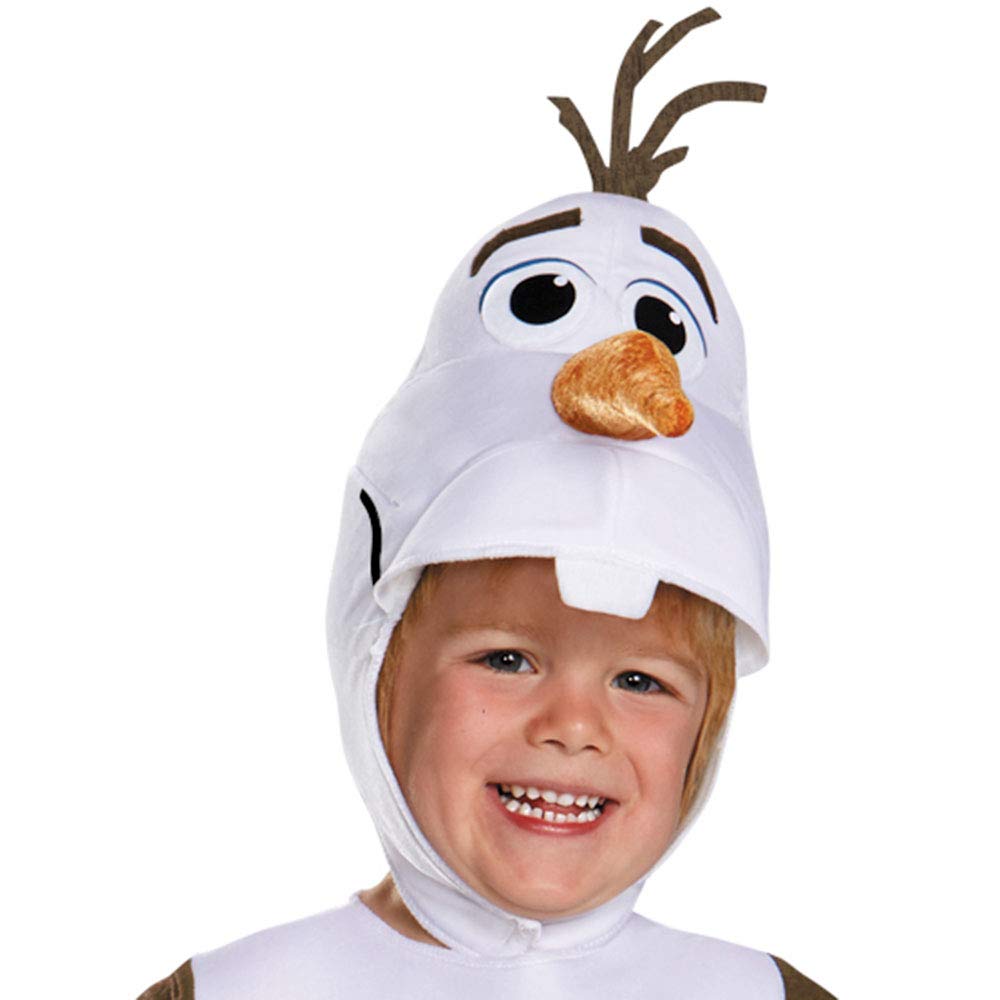 Olaf Toddler Classic Costume, Large (4-6)