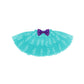 Mermaid 1St Birthday Outfit Baby Girl My First Birthday Cake Smash Photo Shoot Romper Little Mini Tutu Skirt Shiny Headband One