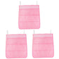 Cabilock 3pcs Wallmounted storage bag baby changing hanging diaper changing table organizer diaper changing organizer changing 