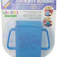 Mommys Helper Juice Box Buddies Holder For Juice Bags And Boxes, Colors May Vary, 1 Piece Per Order