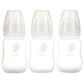 Evenflo Feeding Balance+ Bottles, Standard, 0+ Months, Slow Flow, 3 Bottles, 4 Oz (120 Ml)