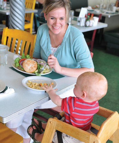 Lil' Diner Baby Diner-Dish Holder