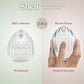 Haakaa Shell Wearable Hands-Free Manual Breast Pump/Milk Collector - Medical-Grade Silicone - Compact, Portable & Discreet - Lea