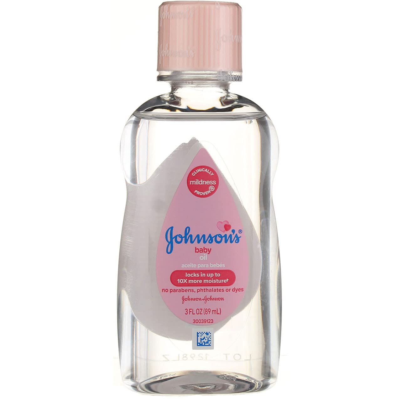 Johnson'S Baby Oil 3 Oz (Pack Of 4)