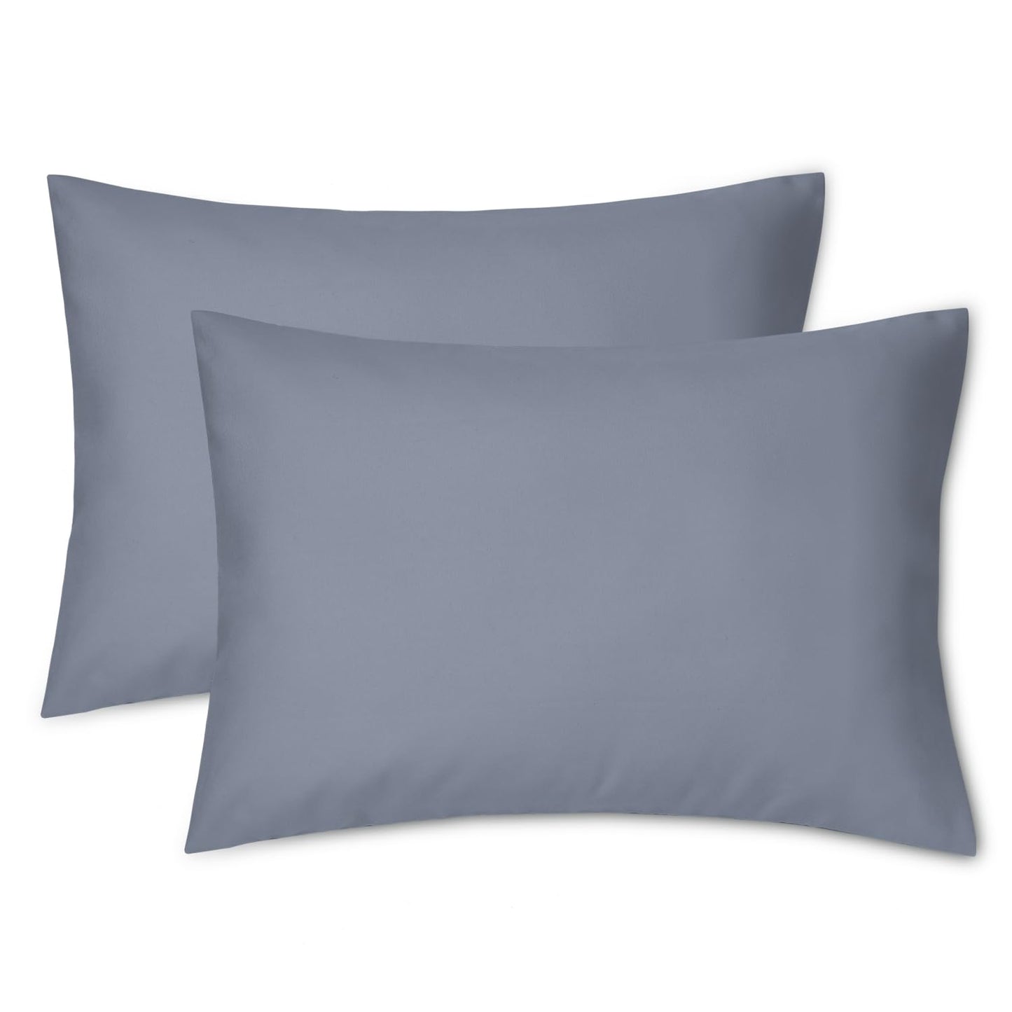Exq Home Toddler Pillowcases Zippered 14X20 Travel Pillow Case Set Of 2, Small Pillow Case Fits Baby Pillow Sized 12X16, 13X18,
