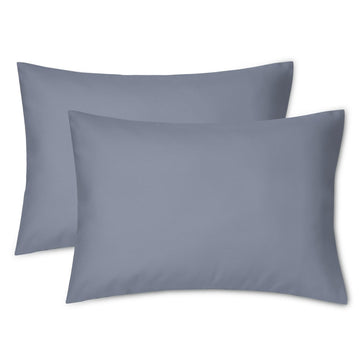 Exq Home Toddler Pillowcases Zippered 14X20 Travel Pillow Case Set Of 2, Small Pillow Case Fits Baby Pillow Sized 12X16, 13X18,